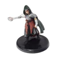 Human Warlock of the Fiend (Red Skirt)  #20a Dragon Heist D&D Miniature